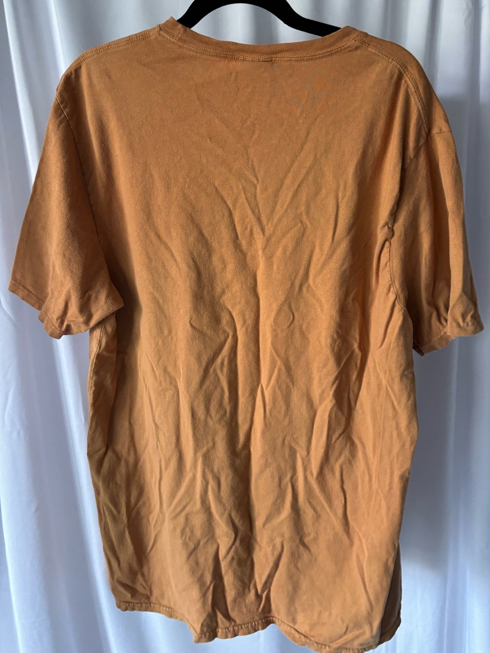 Champion Men's Short-Sleeve Crewneck T-Shirt — Rust - Picture 4 of 4